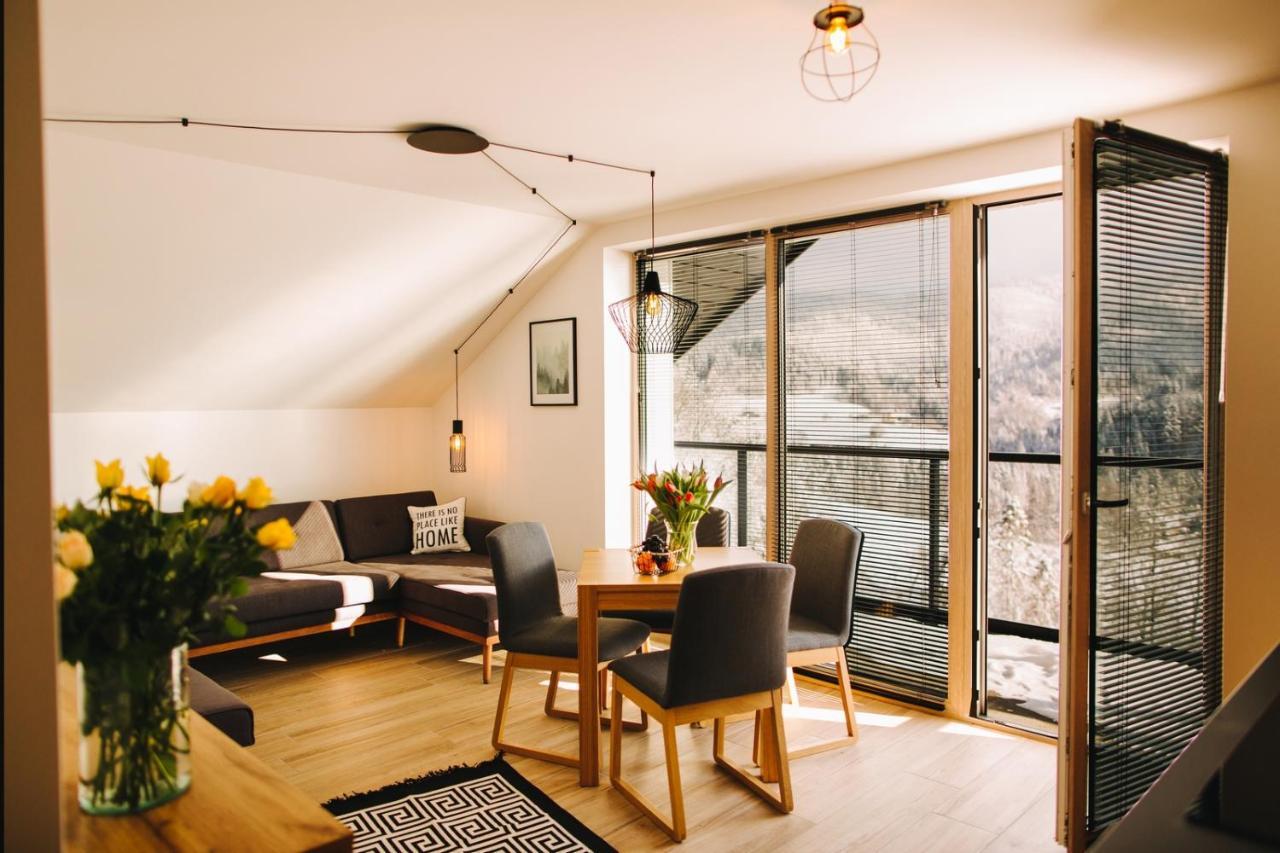 Apartamenty 'Okno Z Widokiem' Wisla Bagian luar foto