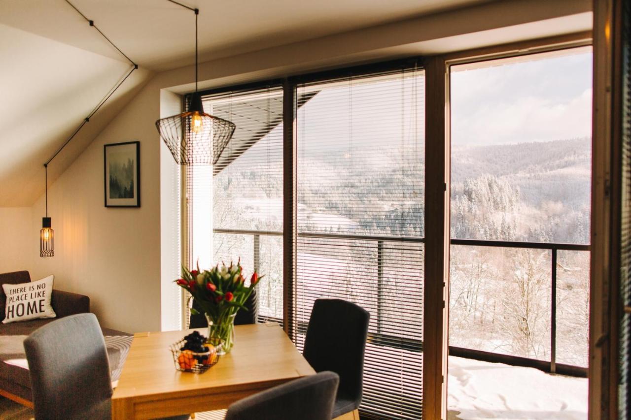 Apartamenty 'Okno Z Widokiem' Wisla Bagian luar foto
