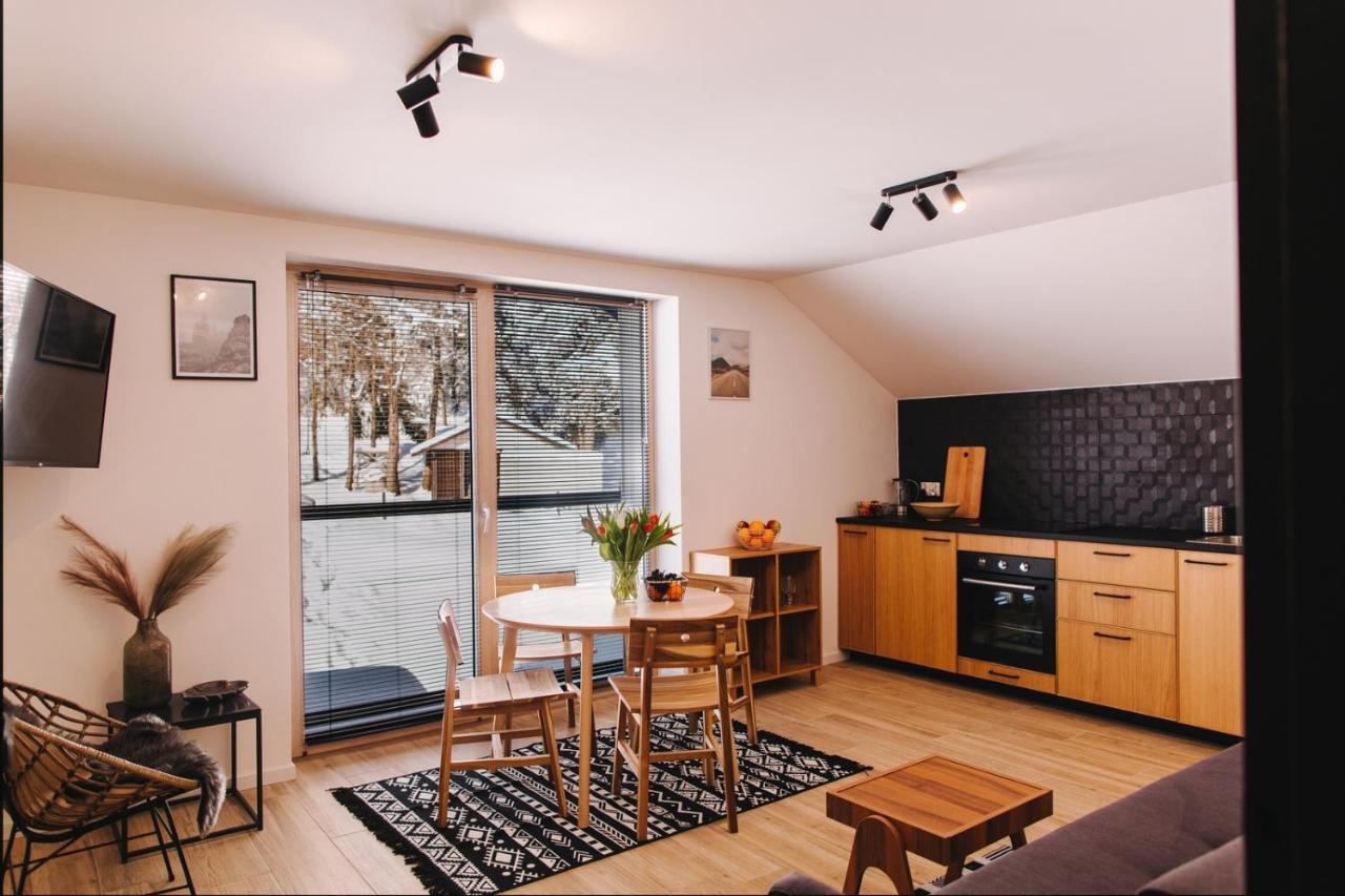 Apartamenty 'Okno Z Widokiem' Wisla Bagian luar foto