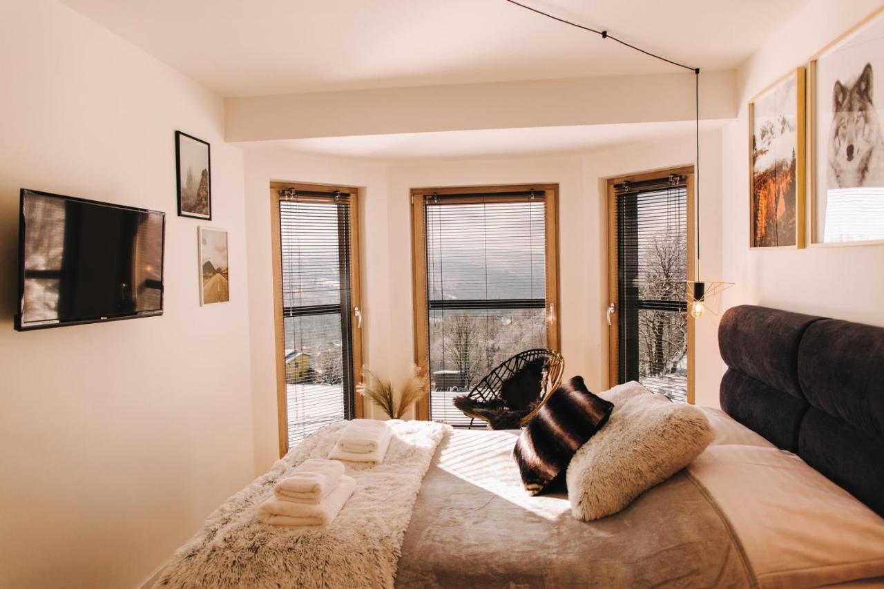 Apartamenty 'Okno Z Widokiem' Wisla Bagian luar foto