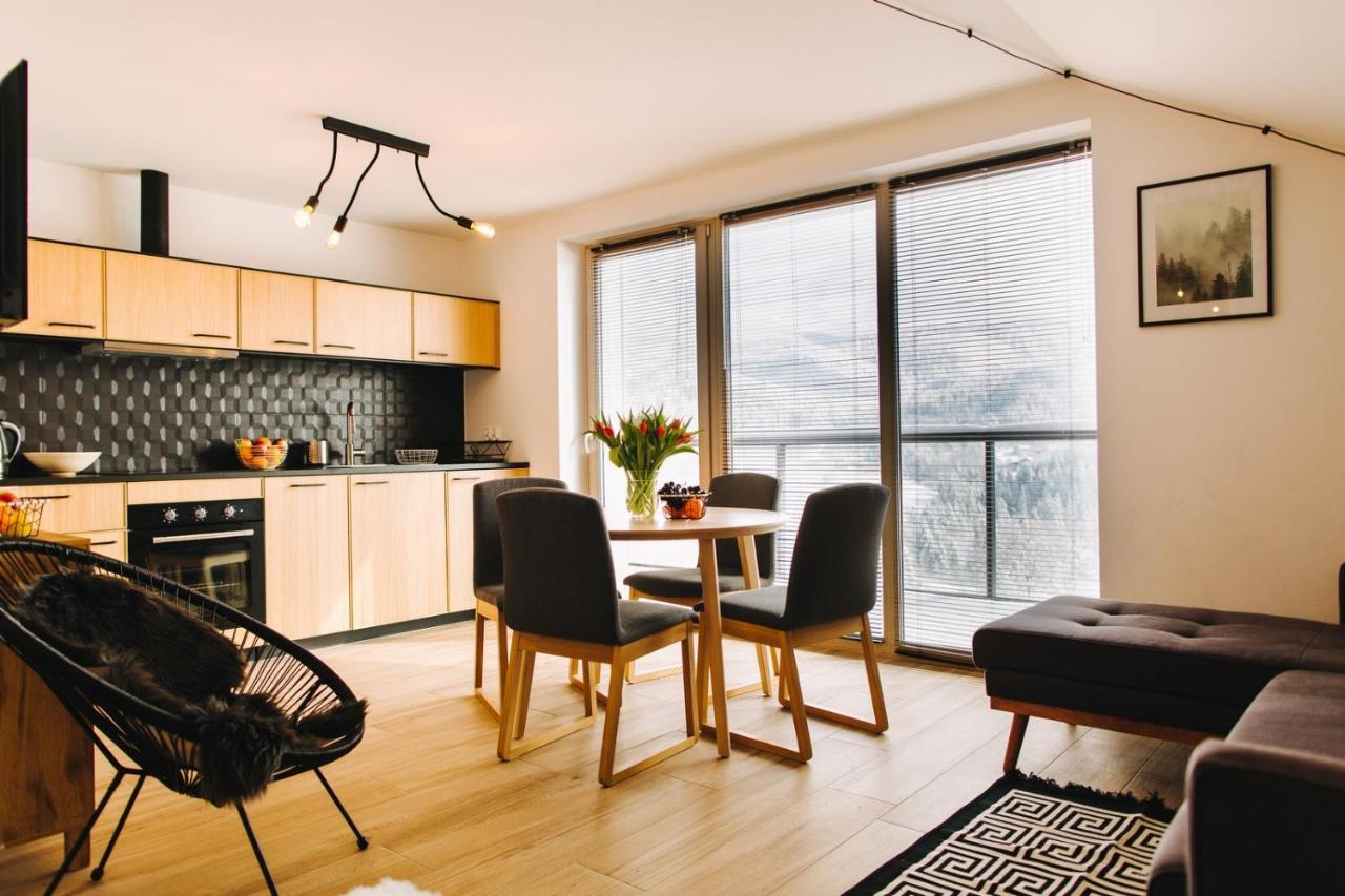 Apartamenty 'Okno Z Widokiem' Wisla Bagian luar foto