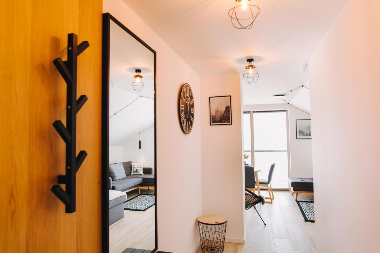 Apartamenty 'Okno Z Widokiem' Wisla Bagian luar foto