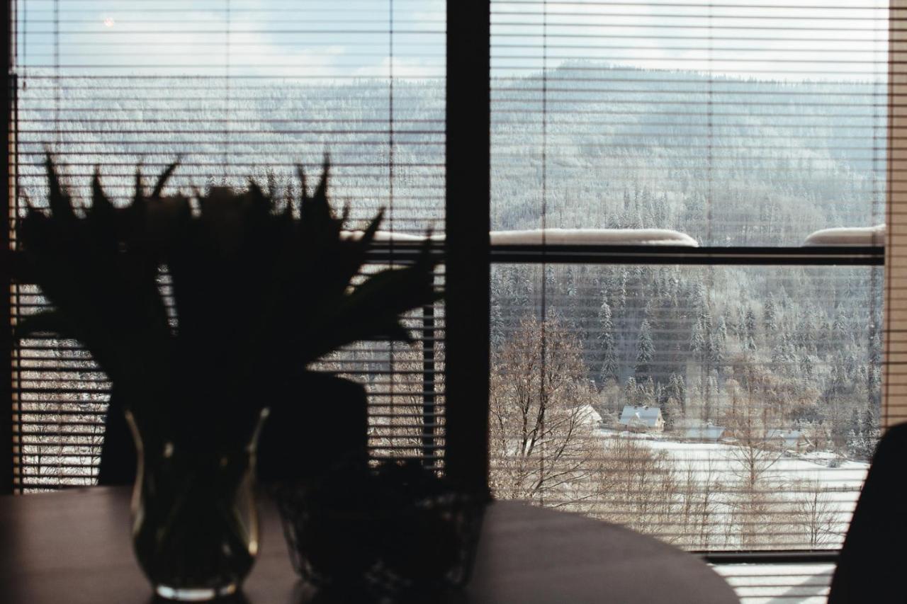 Apartamenty 'Okno Z Widokiem' Wisla Bagian luar foto