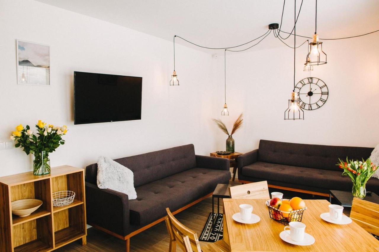 Apartamenty 'Okno Z Widokiem' Wisla Bagian luar foto