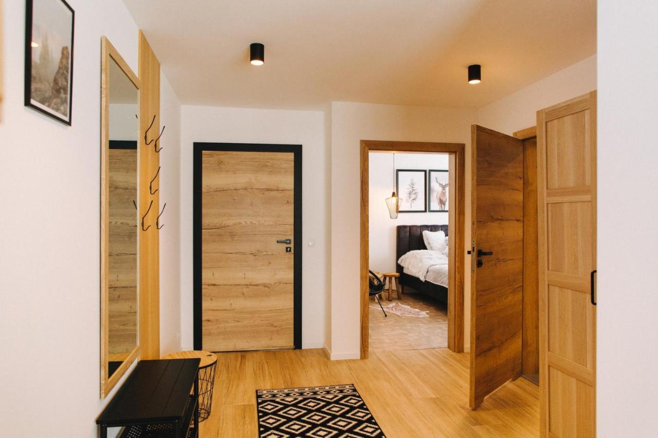 Apartamenty 'Okno Z Widokiem' Wisla Bagian luar foto