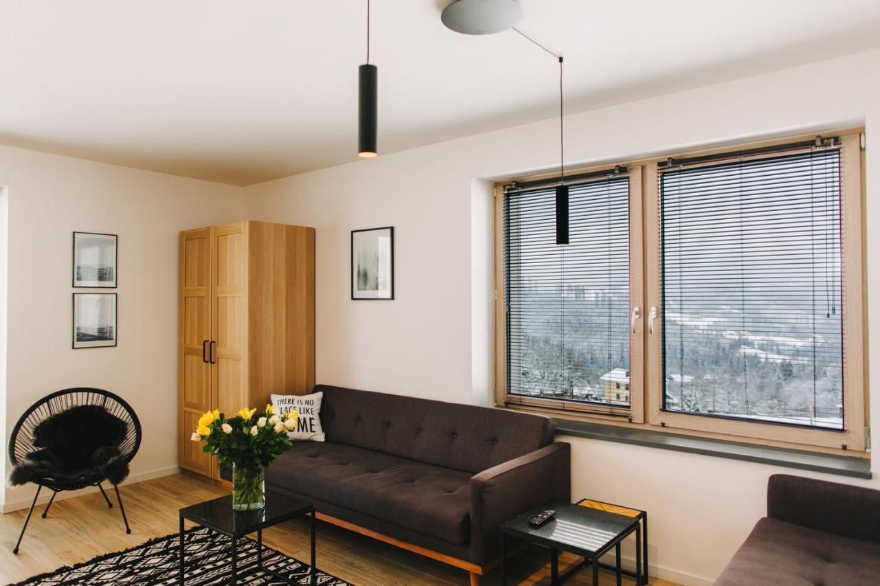 Apartamenty 'Okno Z Widokiem' Wisla Bagian luar foto