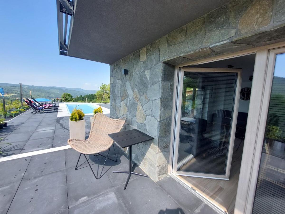 Apartamenty 'Okno Z Widokiem' Wisla Bagian luar foto