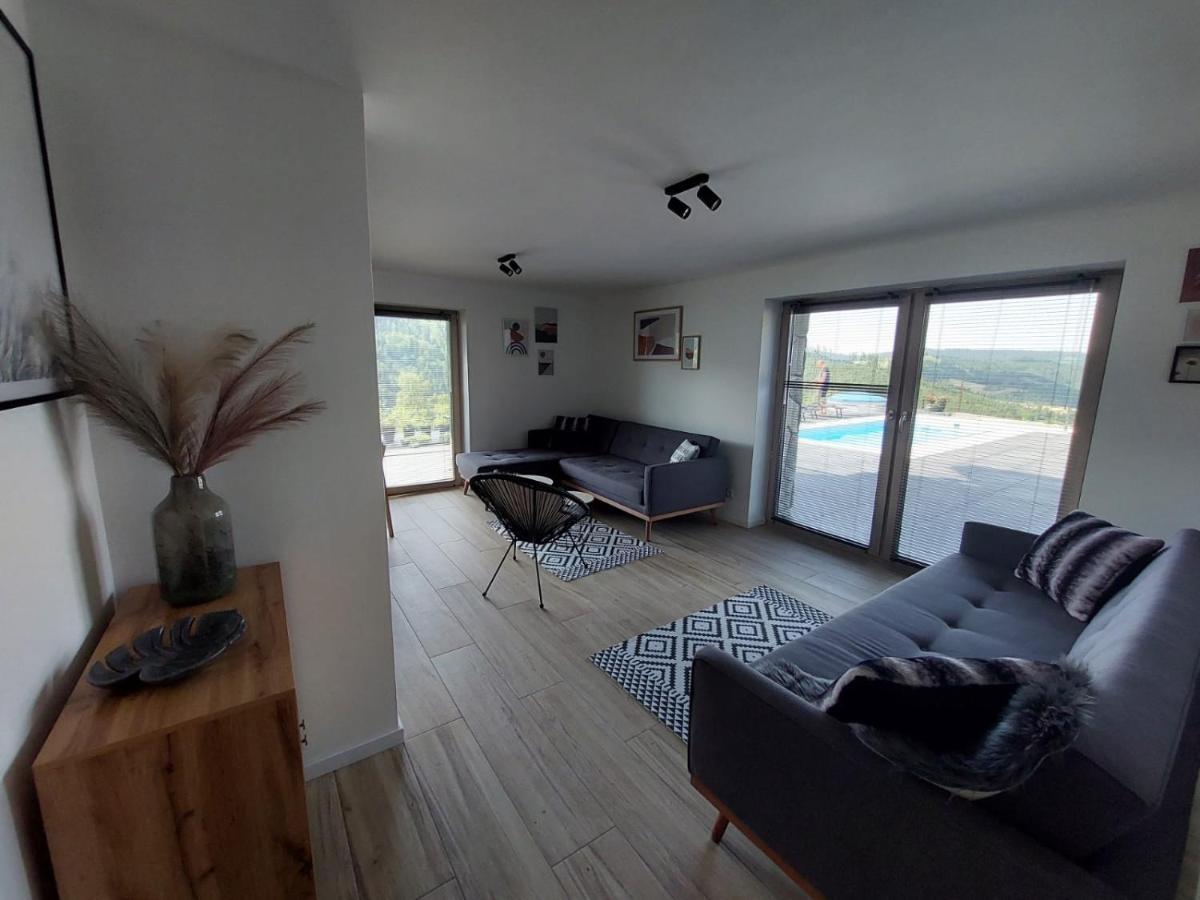 Apartamenty 'Okno Z Widokiem' Wisla Bagian luar foto