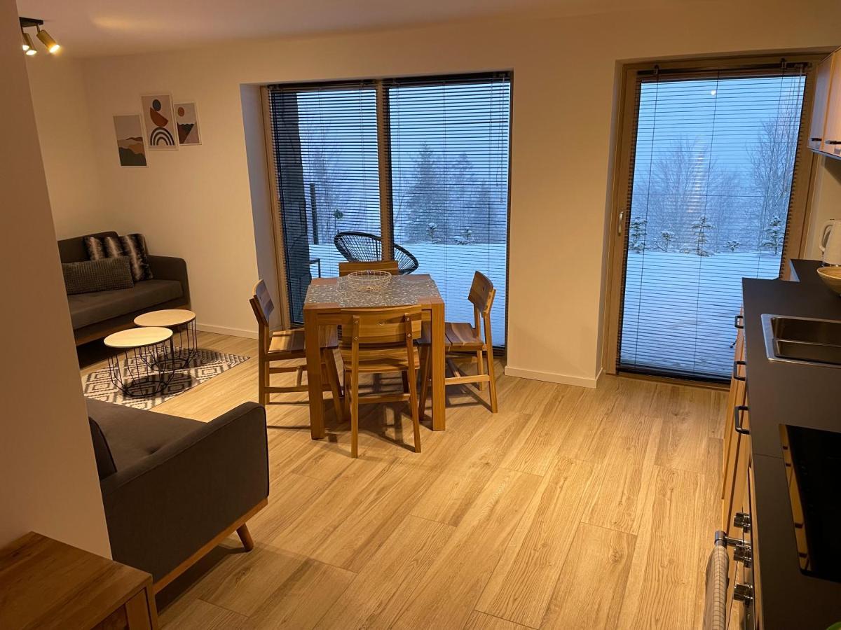 Apartamenty 'Okno Z Widokiem' Wisla Bagian luar foto