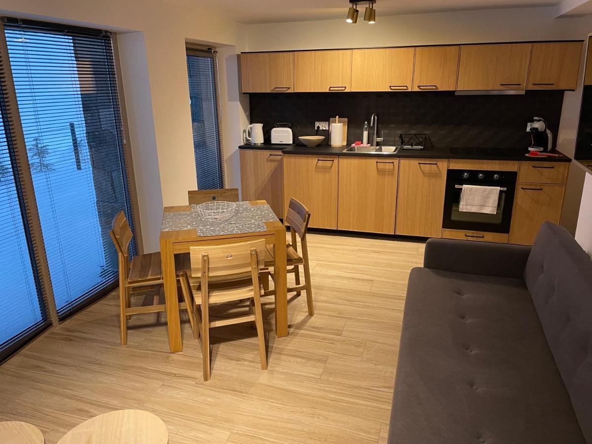 Apartamenty 'Okno Z Widokiem' Wisla Bagian luar foto