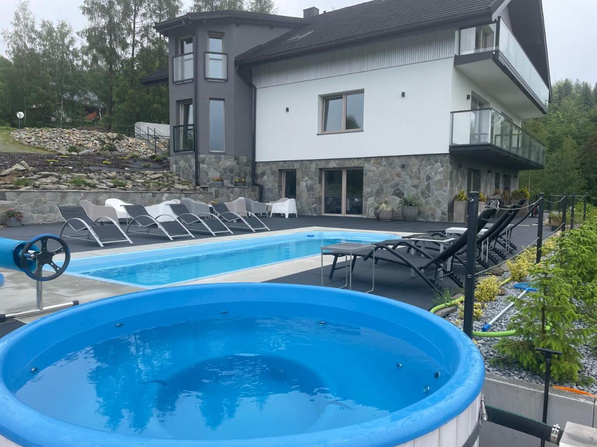 Apartamenty 'Okno Z Widokiem' Wisla Bagian luar foto