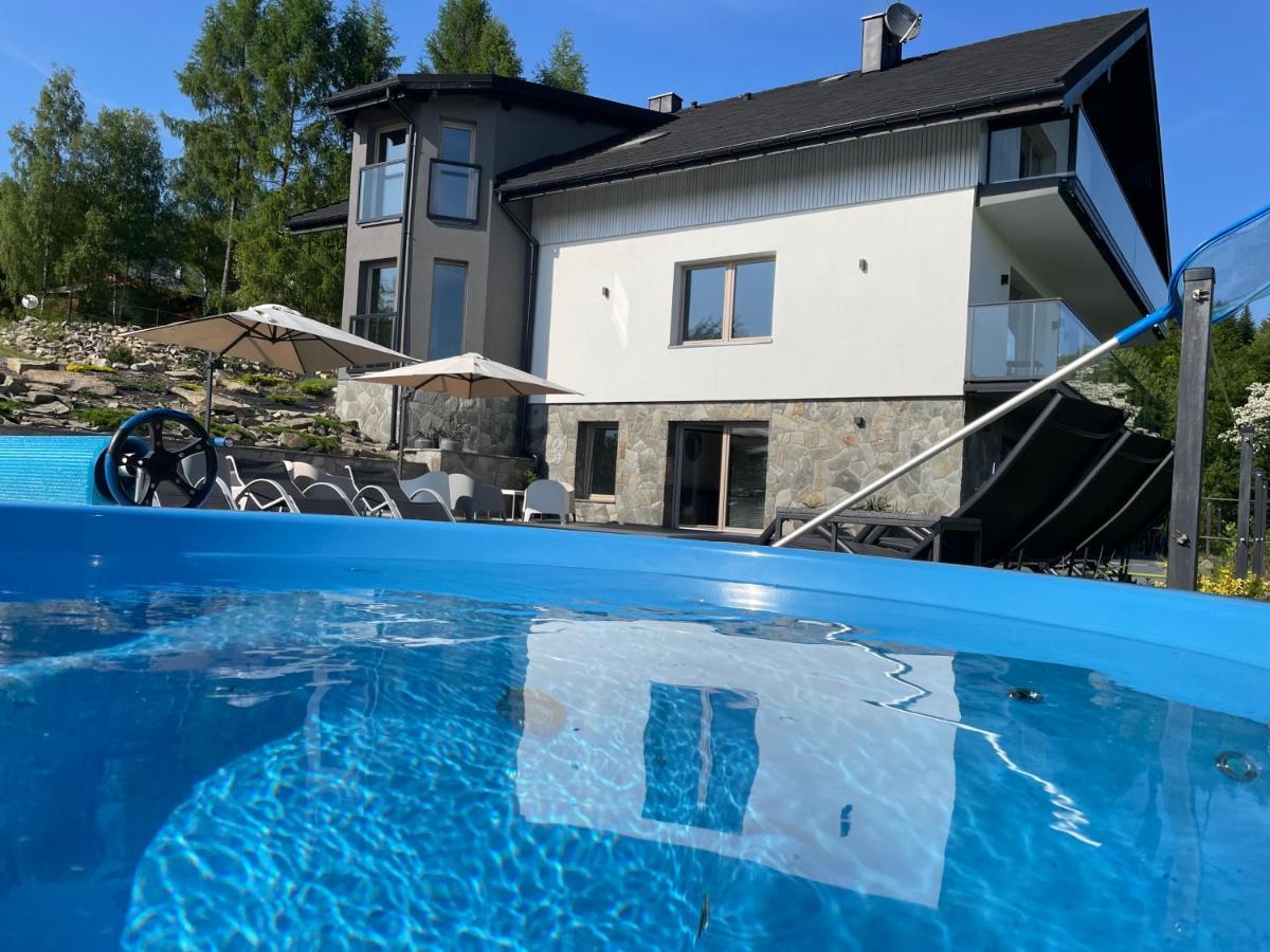 Apartamenty 'Okno Z Widokiem' Wisla Bagian luar foto